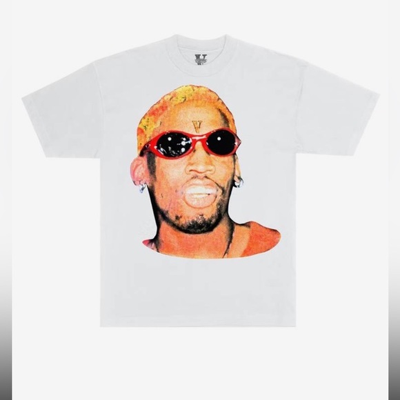 Dennis Rodman Vlone T-shirt - Picture 4 of 4